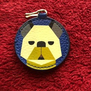Estée Lauder Bulldog Keychain
